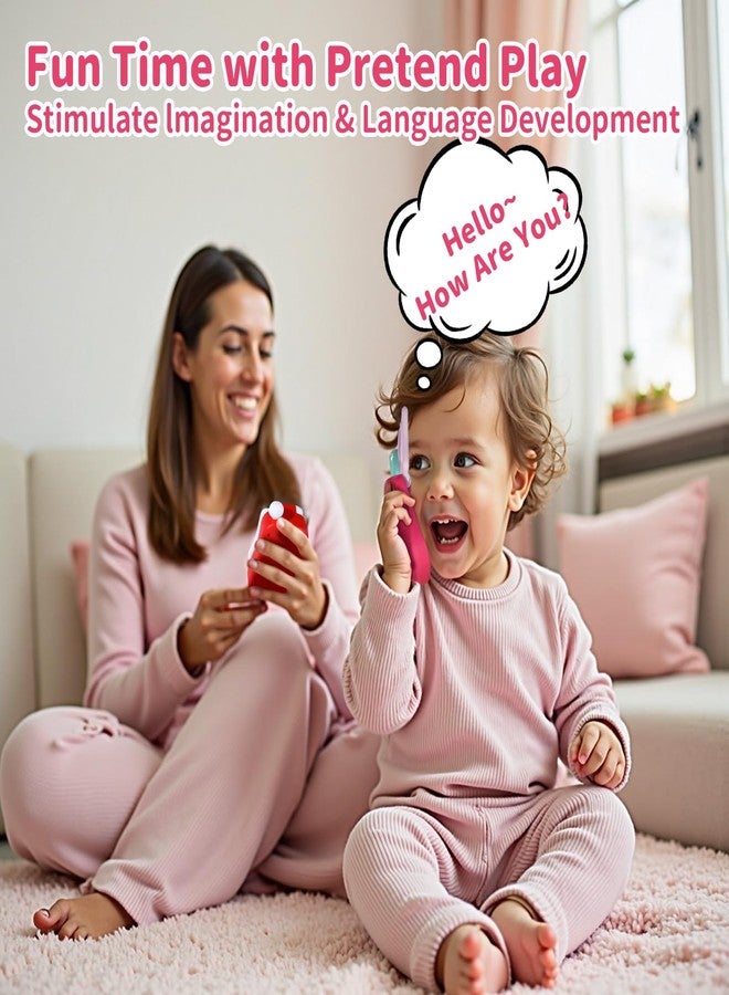 FENYAN Baby Cell Phone Toy 12-18 Months, Toddler Play Phone with Light and Music, Preschool Learning and Education, Christmas Birthday Gifts Princess Flip Smartphone Toys for Girl 1-3 - Image 4